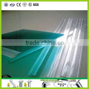 PC H Profile,PC U Profile for Polycarbonate Sheet thumbnail-4
