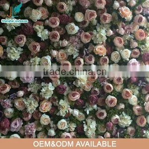 New Style Wedding Decoration Artificial Flower Wall for Weddings thumbnail-6