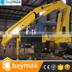 Mini Trailer Mounted Crane for Trcuk thumbnail-1
