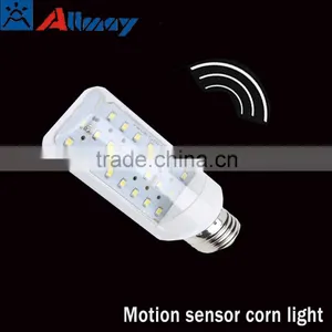 Radar Motion Sensor 5w LED Corn Light Cct 2700-6500k Anti-glare Residential Lighting thumbnail-1