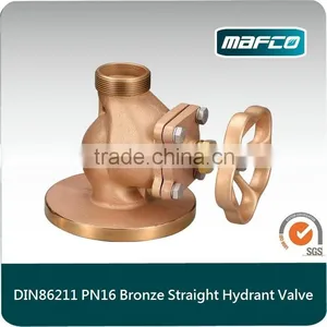 2.5 Angle Fire Hydrant Landing Valve Fire Deck Wash Valve For Fire Fighting Equipment thumbnail-5