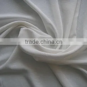 XDR2029 30S*30S RAYON SLUB IN WEFT WOVEN FABRIC thumbnail-1
