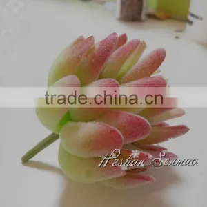 Real Touch Artificial Mini Succulent Plants Ornamental Plants for Decoration thumbnail-2