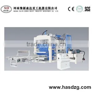 ISO CE Approved QT10-15 Block Making Machine thumbnail-1