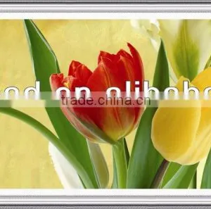 3D Flower Cross Stitch Sets for DIY Home Decoration With CXC Thread and Aida Fabric 14CT 16CT 18CT thumbnail-1