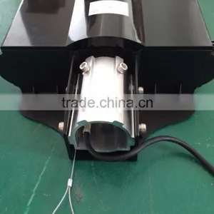 150w Hps Replaced Iron Pole Die Casting Aluminium Led Street Light Fixture thumbnail-6