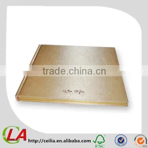 Grey Board + C2S Art Paper Lock Line Binding Hard Cover Book thumbnail-3