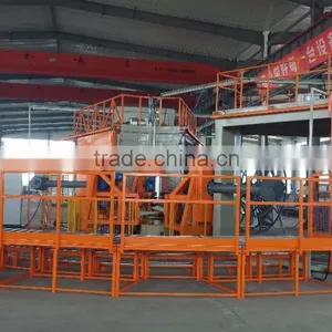 Fangda Brand Carousel Rotomolding Machine thumbnail-2