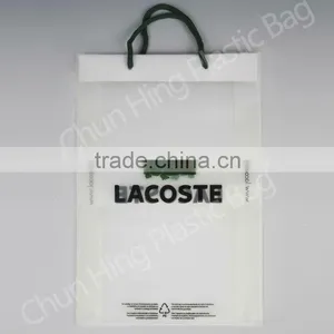 Rope Handle Plastic Bag With Custom Logo thumbnail-1