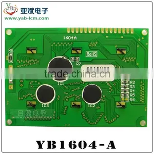 16x4 Character Lcd Module Display 1604A 1604 Lcd Display thumbnail-6