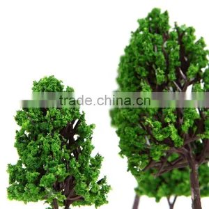 Architectural Mode Tree, Scale Model Trees, Model Family Tree, Plastic Model Tree,2015 New,MT-09 thumbnail-2