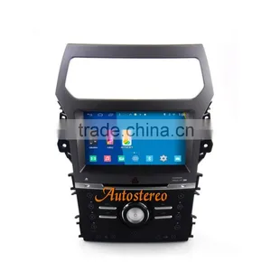 Andriod 4.4 Quad-Core Car DVD Player GPS Navigation for Ford Explorer 2013+WIFI thumbnail-2