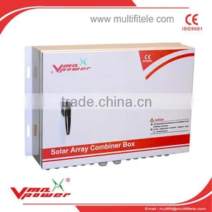 6 String PV Junction Array Box Solar DC Combiner Box thumbnail-1
