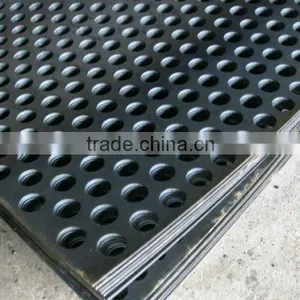 Round Hole Mesh& Perforated Metal Sheet thumbnail-1