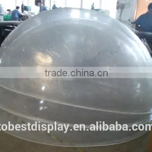 Wholesale Clear Acrylic Dome Cover, Dome Plate Cover, Polycarbonate Dome Cover thumbnail-2