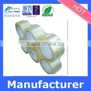 Clear Hot Melt Adhesive Jumbo Roll Packing Bopp Tape Quality Choice thumbnail-1