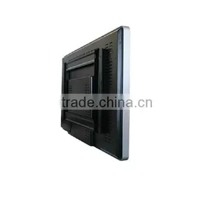 55" Rounded Stand-alone Wall Hanging LCD Advertising Player thumbnail-2