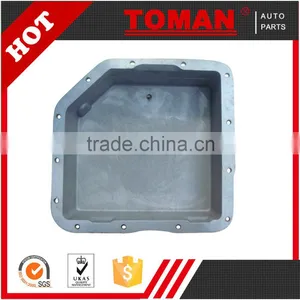 GM TH350 Finned Aluminum Oil Pan thumbnail-1