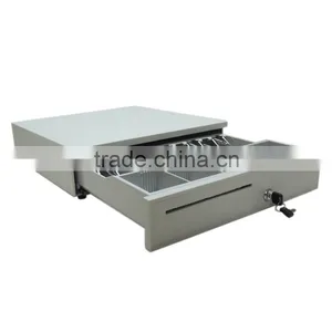IPCD02 White Pos Cash Drawer Money Box For Retil Shop thumbnail-2