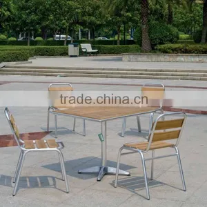 Foshan Square Wooden Tea Table Design YT23A thumbnail-5