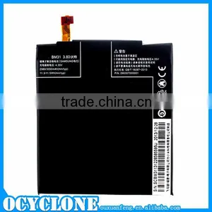 Original Battery For Xiaomi M3 3050mAh BM31accessories for Xiaomi Mi3 thumbnail-1