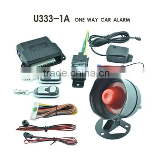 OEM U333-1A Car Alarm With Power off Memory thumbnail-1