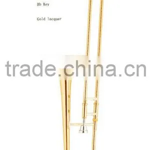 Brasswind Instrument Tenor Trumbone thumbnail-1