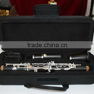 Ebony Eb Clarinet thumbnail-1