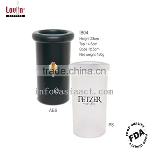 Plastic Ice Bucket, ABS Ice Bucket,customer Ice Bucket thumbnail-3