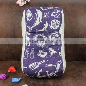 2015 New Hippocampus Deep Sea Fish Undersea World Waist Cushion Cover Office Pillow thumbnail-5
