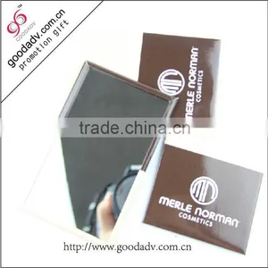 Guangzhou Factory Wholesale Fashion Promotional Gifts Pocket Makeup Mirror Quality Choice thumbnail-4
