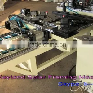 2013 Hot Sale Hydraulic Drive Solar Panel Framing Machinery For Sale thumbnail-3