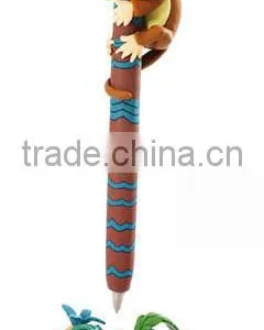 Polyresin Monkey Fancy Pens thumbnail-1
