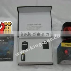 12V Free Shipping Anti Theft Car Alarm, Engine Shut Down Once Away 8 Meters, Fuel Pump Circuit Cut off Automatically LM8005 thumbnail-1