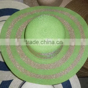 Made in Zhejiang China Special Discount Cheap Large Brim Beach Hat Sun Visors thumbnail-4