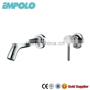 New Style Wall Mounted Brass Basin Faucet 16 1701 thumbnail-1