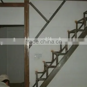 Light Steel Frame Cheap Prefab Car Garage thumbnail-5