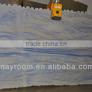 Azul Macauba Quartz Stone Slabs Tiles Blocks thumbnail-1