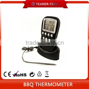 Wireless Remote BBQ/ Rice/ Food/ Meat Thermometer for Temperature Measuring TL-62 With Lowest Price Quality Choice thumbnail-1