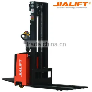 1000kg Full Electric Stacker (from 1.6m to 3.6m) thumbnail-1