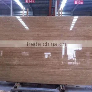 Beautiful Brown Coffee Travertine Marble thumbnail-1