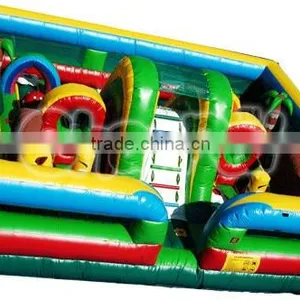 Toldder PVC Inflatable Amusement Park, Fun City Inflatable Amusement Parks thumbnail-1