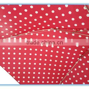 19"*6K 3 Fold Dots Mini Umbrella, Cute Pencil Umbrella, Special Umbrella thumbnail-2