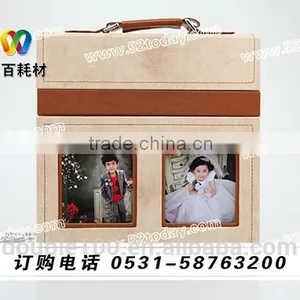 Newest Design Beautiful PU Album Cover With Case China Most Professional Manufacture thumbnail-2