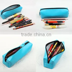 New Design Student School PU Pencil Case for Cheap Promotion thumbnail-4