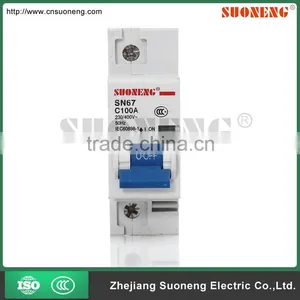Nc100 1 Pole Miniature Circuit Breaker Mcb thumbnail-1