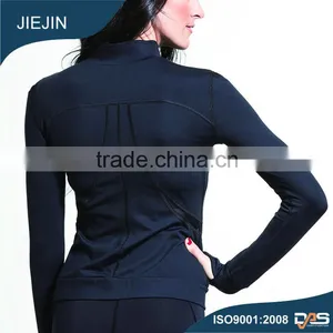 2016 Fashion Custom Women Sports Jacket With Cheap Price thumbnail-3