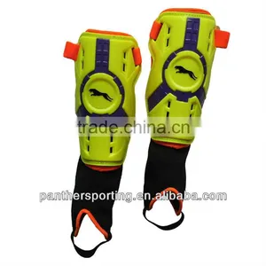 Vented Soccer Shin Guards Shell Design - Adult Sized Shin thumbnail-1