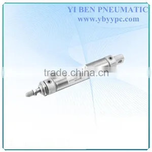 Customized Stainless Steel Mini Pneumatic Air Cylinder Pneumatic Ram Actuators thumbnail-1