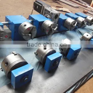 High Performance Factory Supply Cnc Router Parts Rotary Device HG-R6 200*1000mm for Multi-heads Cnc Router thumbnail-3